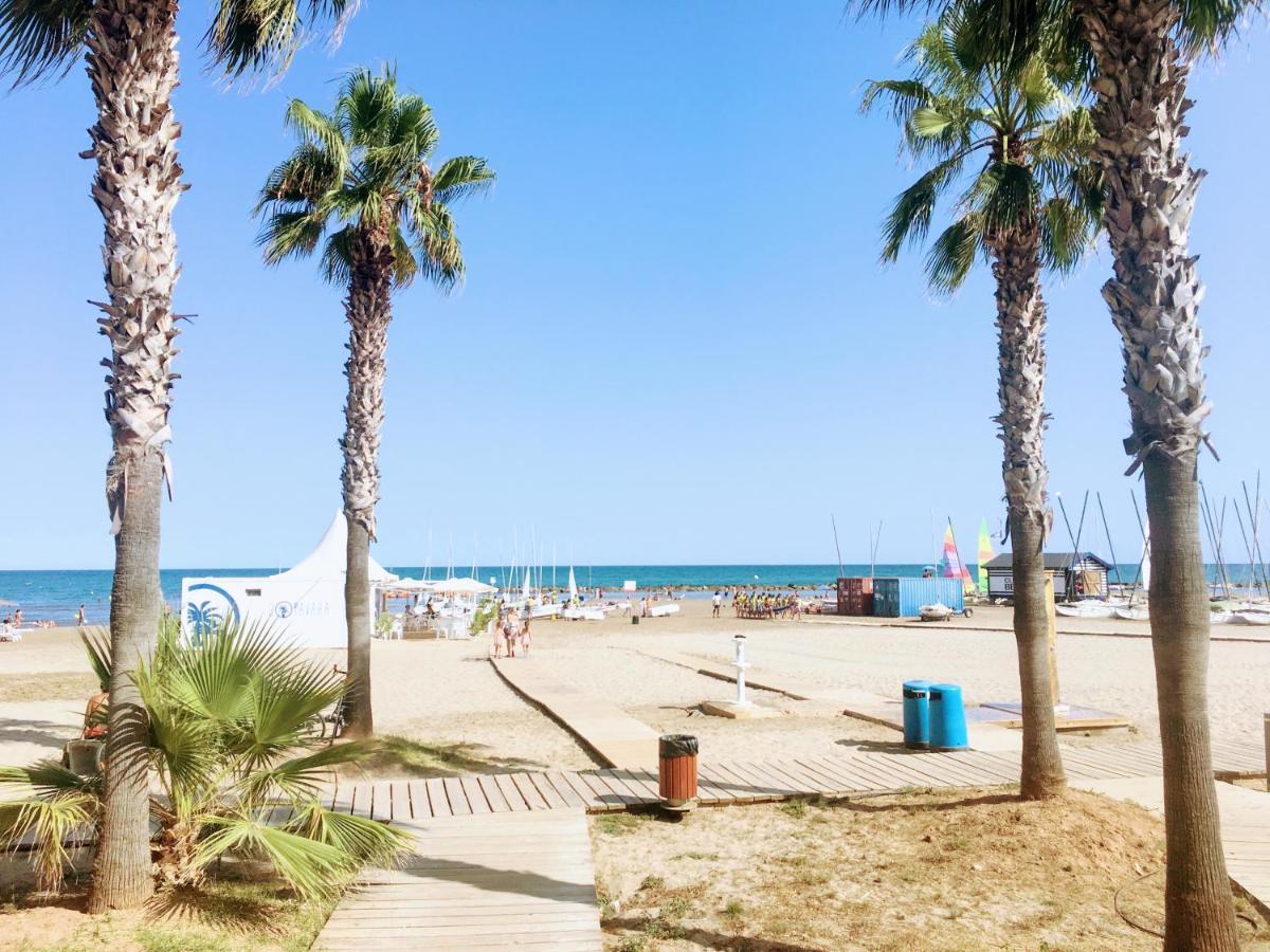 Apartamento Piso vacacional con piscina en Benicàssim Exterior foto