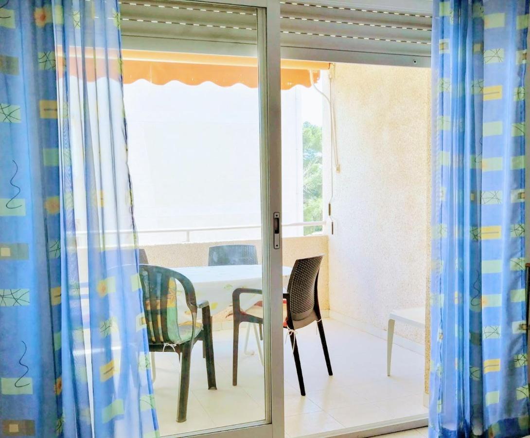 Apartamento Piso vacacional con piscina en Benicàssim Exterior foto