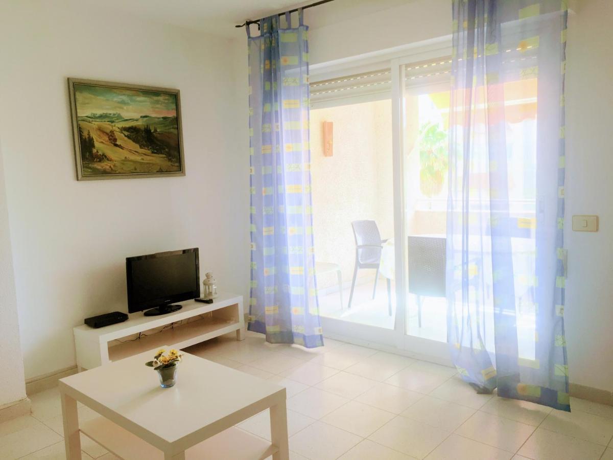 Apartamento Piso vacacional con piscina en Benicàssim Exterior foto
