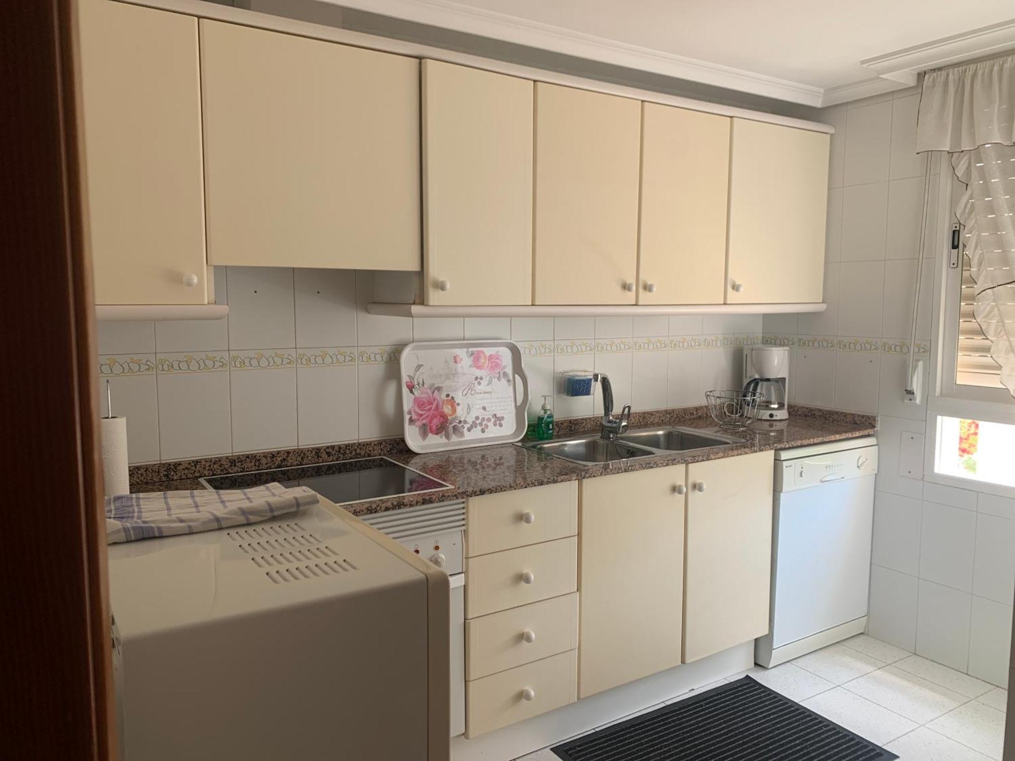 Apartamento Piso vacacional con piscina en Benicàssim Exterior foto